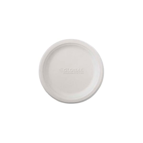 Chinet HUHVAPOR Classic Paper Plates, 9 3/4" Dia., White, 500/Carton HUH VAPOR - main
